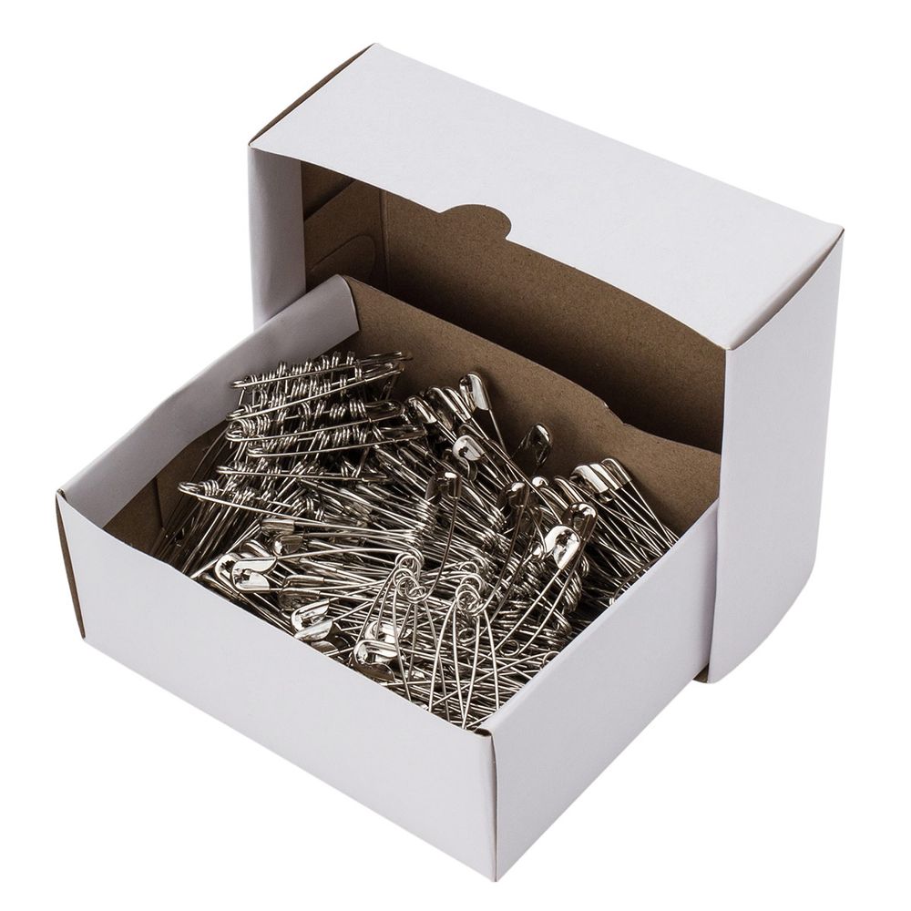 Булавки английские l=45 мм (№3), # SP3В 0333-5305, 432 шт