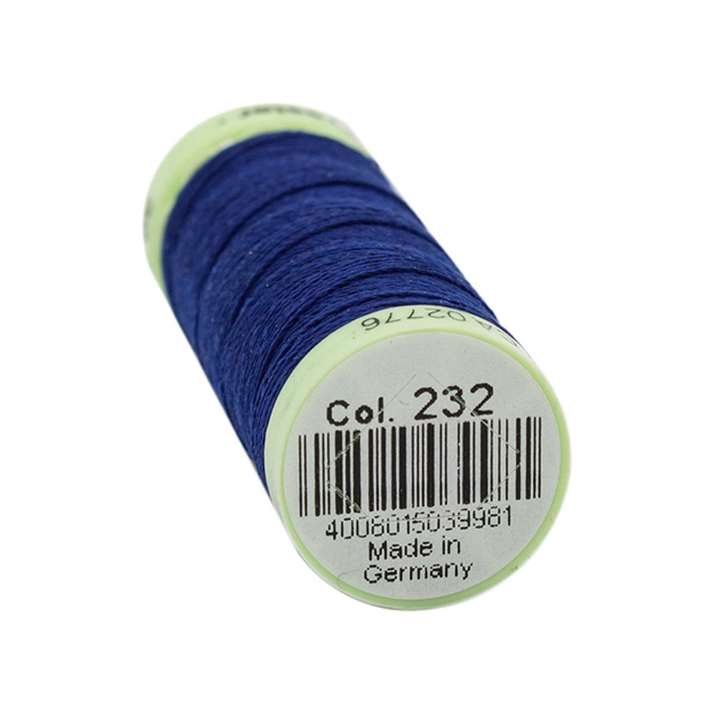 Нитки отделочные Gutermann Top Stitch, 30м, 232 кобальт, 5 катушек
