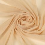 Сетка бельевая эластичная 80 г/м², шир.160 см / 50 метров, 126 бежевый /068.126/