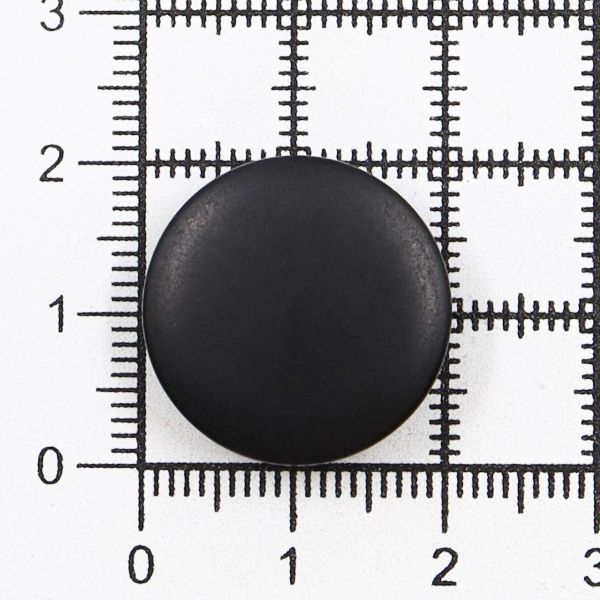 Пуговицы на ножке 32L (20мм) (Black (черный)), 36 шт