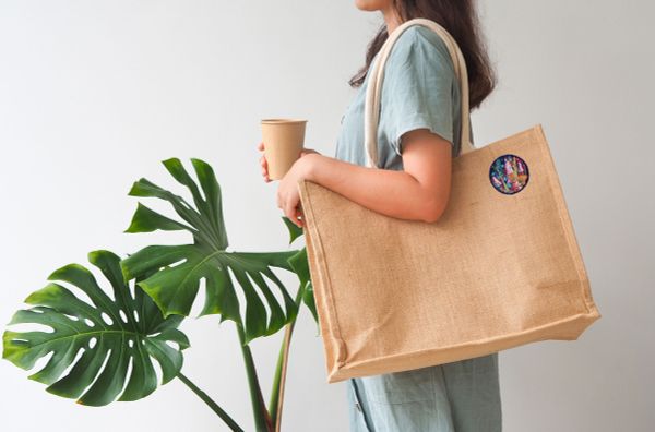 Набор для вышивания нитками Panna Живая картина JK-2371, Брошь. Грибхаус, 5.5х5.5 см