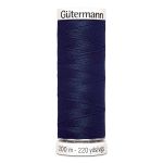 Нитки универсальные Gutermann Sew-all 100 (200 метров), 5 кат. | 711 т.т.синий