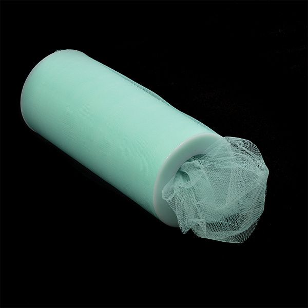 Фатин на шпульке средней жесткости 150 мм / 22.86 метра, TBY.MS.200.35, цв.35 морская волна