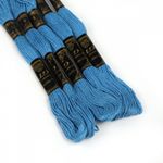 Мулине Ideal ТВ, 24 мотка по 8 метров, цв. 511 синий