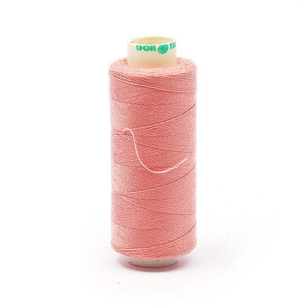 Нитки швейные бытовые Dor Tak 40/2, 366 м / 10 кат., 119 персиковый