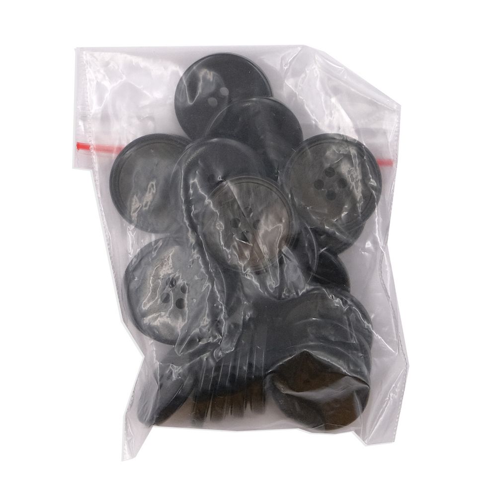 Пуговицы 4 прокола 36L (23мм), (Coffee (кофе)), 24 шт