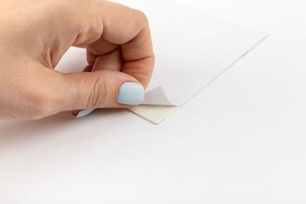 Клейкий двусторонний лист (вспененный) 11х21 см, 1 шт, 1 мм, Mr.Painter FST-01