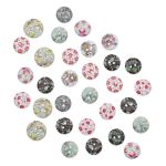 Украшения декоративные пуговицы деревянные Ассорти №3, 15-18 мм, 100 шт