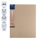 Папка с вкладышами 20 л. A4 600 мкм 20 мм, эффект 3D, 6 шт, бежевый new EC211500127, Expert Complete EC211500127