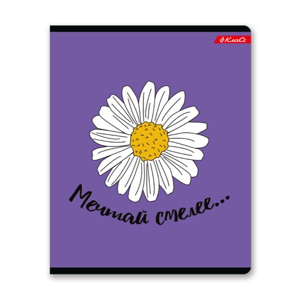 Тетрадь ученическая общая, выборочный лак, A5+ 48 л. на скобе, белизна 100%, 10 шт, клетка, 000316 В лето за мечтой, Светоч 48ТСК5_4_3_1