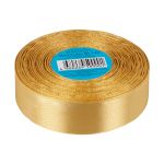 Лента атласная 1-сторонняя 25.0 мм / 33±2 метра, 148 горчичный, Gamma
