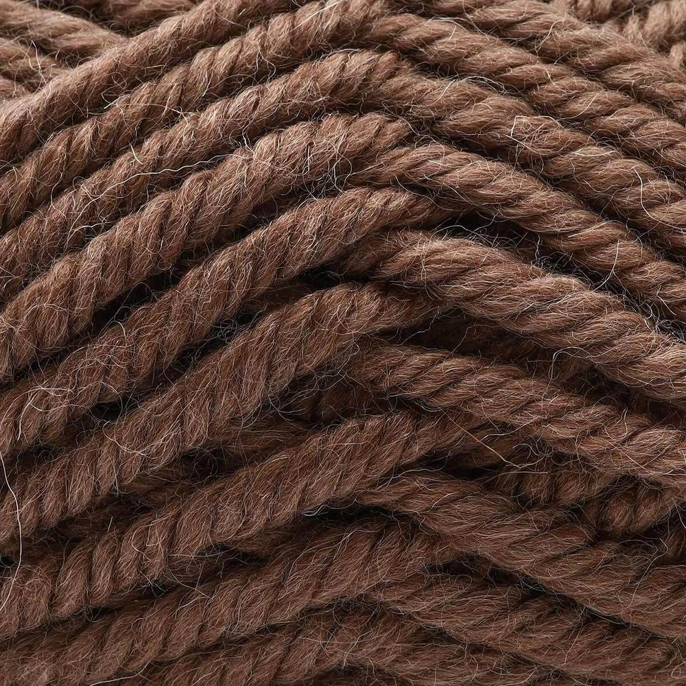 Пряжа Камтекс Меринго объемная / уп.4 мот. по 150 г, 90 м, 101 капучино