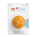 Игольница апельсин, Prym Love с фиксирующей гирей, Prym