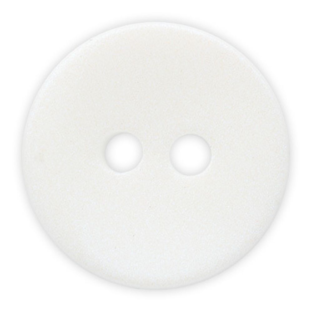 Пуговицы рубашечные/блузочные 11 мм, 40 шт, А001 белый, Gamma JEY 0005