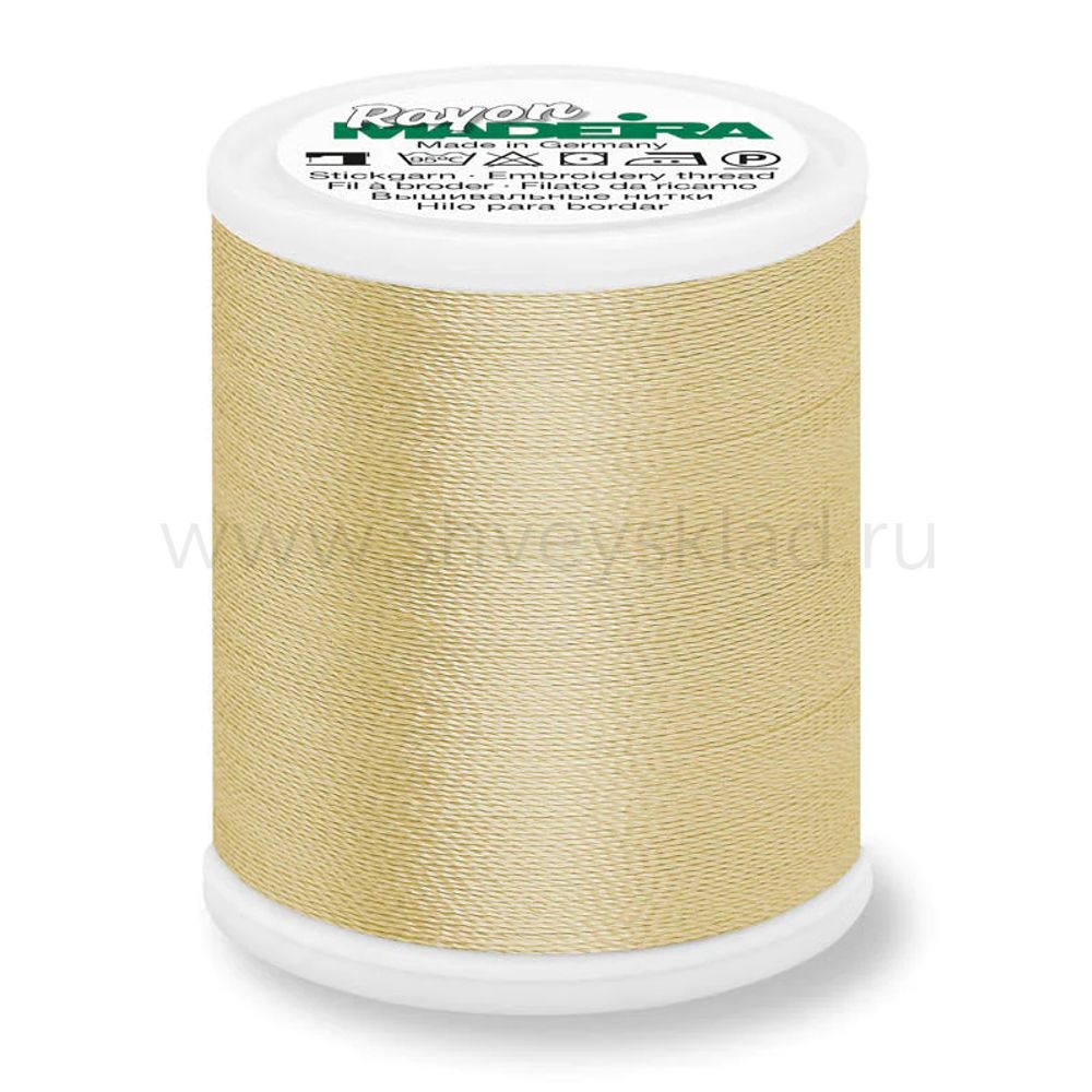 Нитки вышивальные вискоза Madeira Rayon №40, 200 м, цв. 1070, 9840, 5 катушек