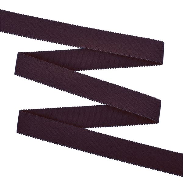 Резинка бельевая (бретелечная) 25.0 мм / 20 метров, 76 сливовое вино, Lauma
