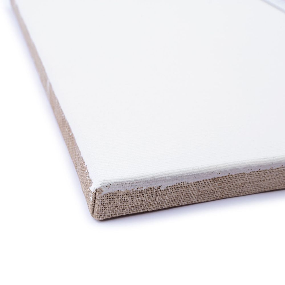 Холст грунтованный на подрамнике 60х70 см, 390 г/м², 2 шт, Залесский среднезернистый, Vista-Artista PLMG-6070