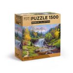 Пазл. Премиальная коллекция 1500 элементов, TOP-PZL-1500/01 Горный ручей, Фрея