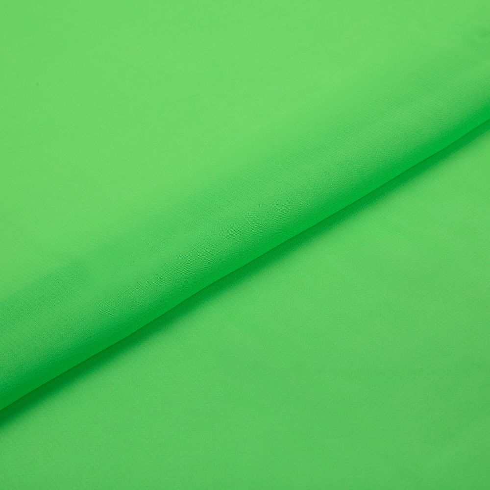 Ткань блузочная Poly Chiffon 84 г/м², 150х147 см, 23 яр.зеленый, Gamma PC-02