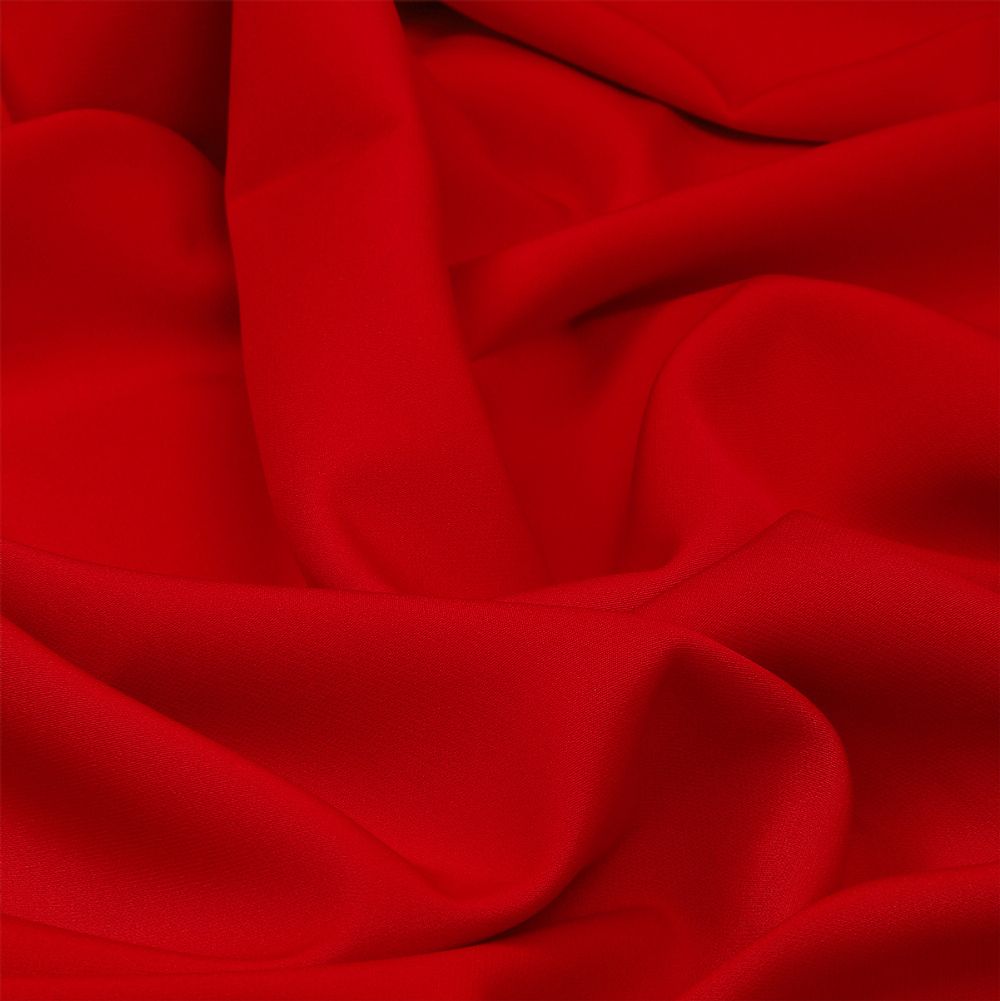 Барби 200 г/м², 150 см / 1 метр, TBY.Br.1.1, цв.красный