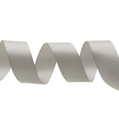 Лента декоративная ёлочка 40.0 мм / 20±1 метров, 41 жемчужный