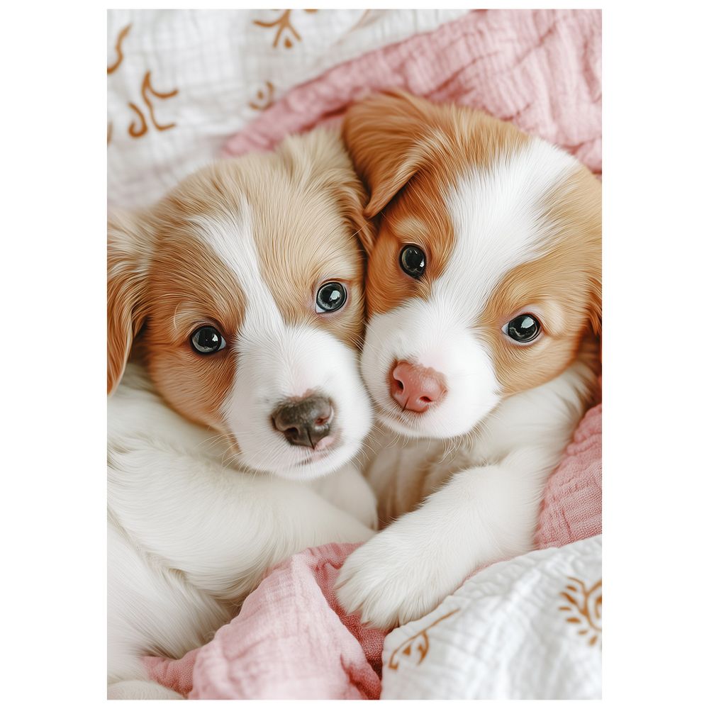 Пазл 120 элементов, PZL-120/07 Мои щенята, Фрея