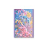 Блокнот на скобе, A6 32 л. 10 шт клетка, Весеннее вдохновение 01726, Б260 Светоч