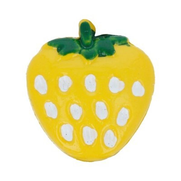 Пуговицы детские 16 мм, 36 шт, №D506 ярко-желтый, Gamma AY 8000