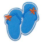 Термоаппликация Сланцы, 4х4.5см, Hobby&Pro