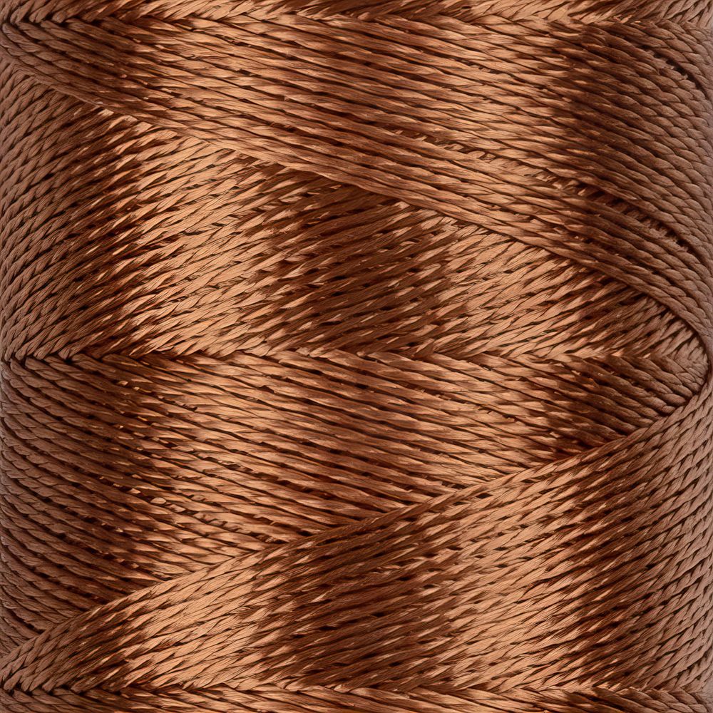 Нитки вышивальные Gamma V150/2, 10х200 ярдов, 3209 золотистый