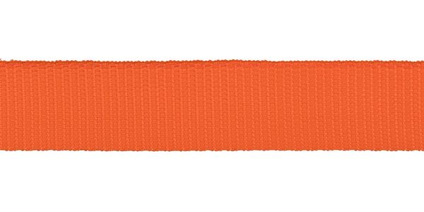 Стропа (ременная лента) 50 мм / 30 метров, толщ. 1.1 мм, [28 г/пог.м], 100% п/п, оранжевый, Gamma 3077