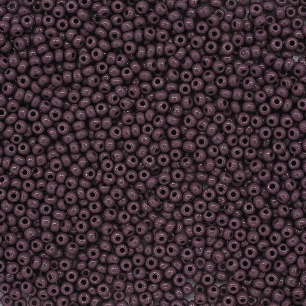 Бисер Preciosa непрозрачный 10/0 (2.3 мм), круг.отв., 100 г (5х20 г), (23040)311-19001-10/0