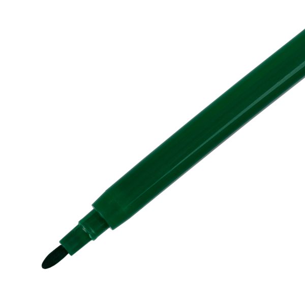 Фломастеры смываемые 6 цв, Лео LSKFP-06