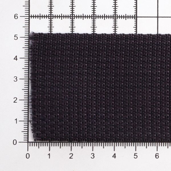 Стропа (ременная лента) 50 мм / 30 метров, толщ. 1.0 мм, [42 г/пог.м], 100% п/э, 005 черный