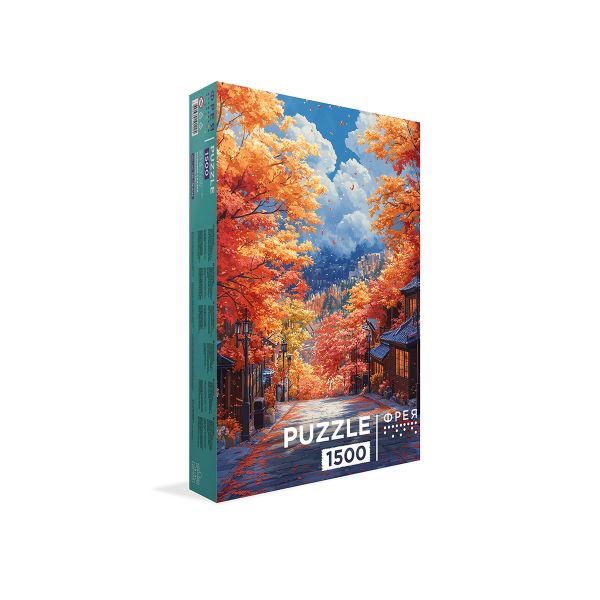 Пазл 1500 элементов, PZL-1500/44 Осенняя сказка, Фрея