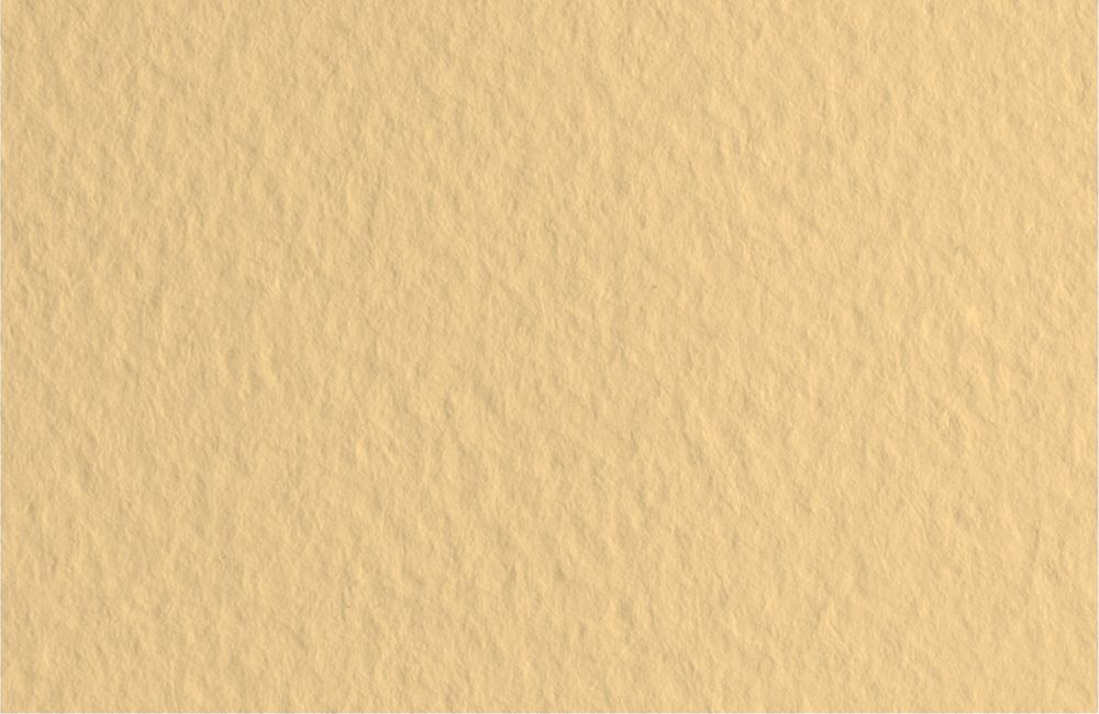 Бумага для пастели 160 г/м², А4, 50 листов, Zabaione/Кремовый насыщенный, Fabriano