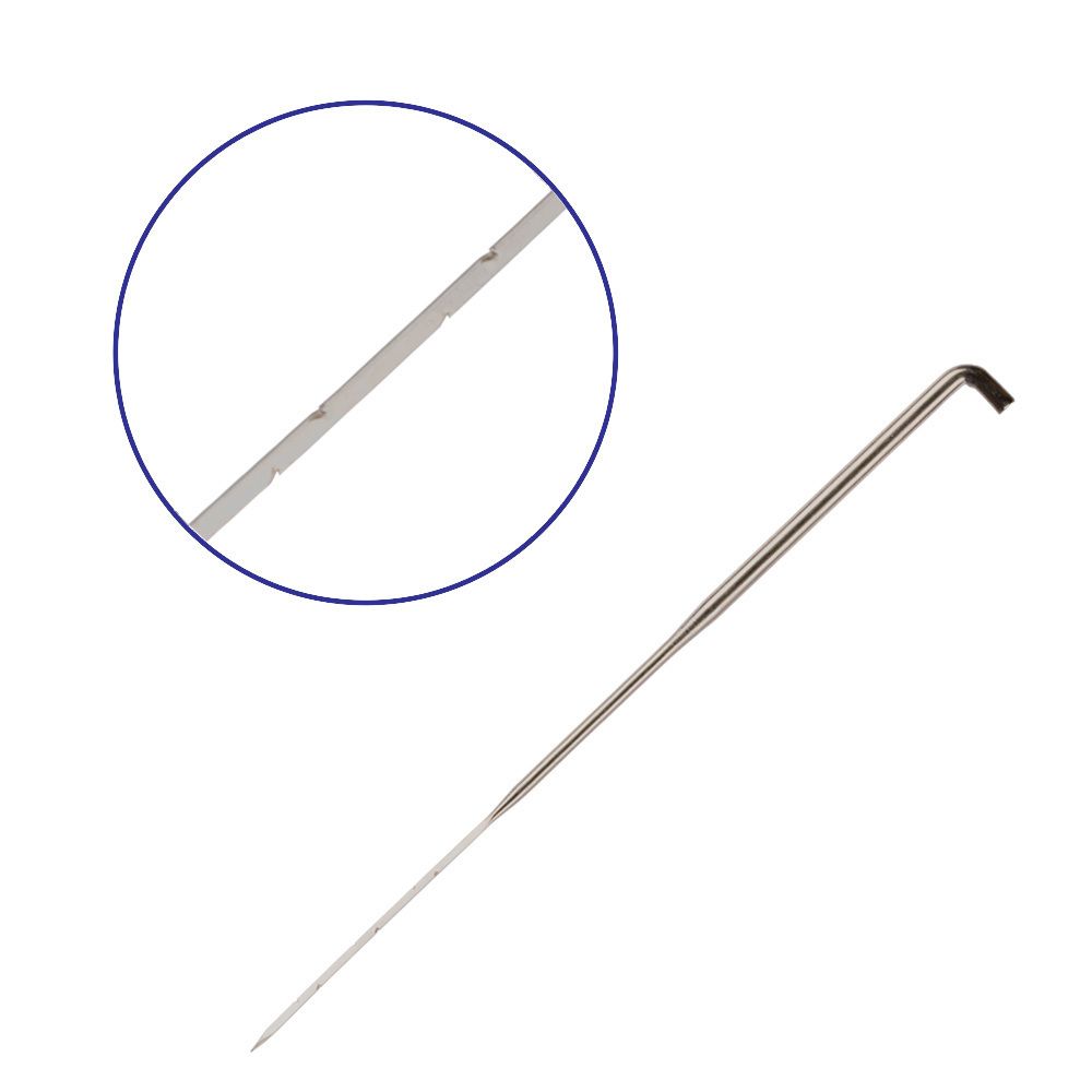 Иглы ручные для валяния (фелтинга) 36 толстые, 6 шт, Gamma FNG-01