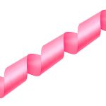 Лента атласная 1-сторонняя 50.0 мм / 22.86±1 метров, 012 яр. розовый, Globus