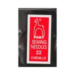 Иглы ручные для штопки №22, 25 шт, Pony