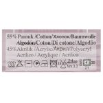 Пряжа Alize (Ализе) Cotton Gold / уп.5 мот. по 100 г, 330м, 828 серый