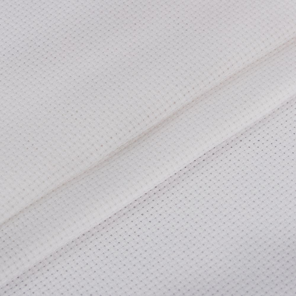 Канва Zweigart Aida Premium 18 ct, 30х40±2 см, 100 белый, Zweigart