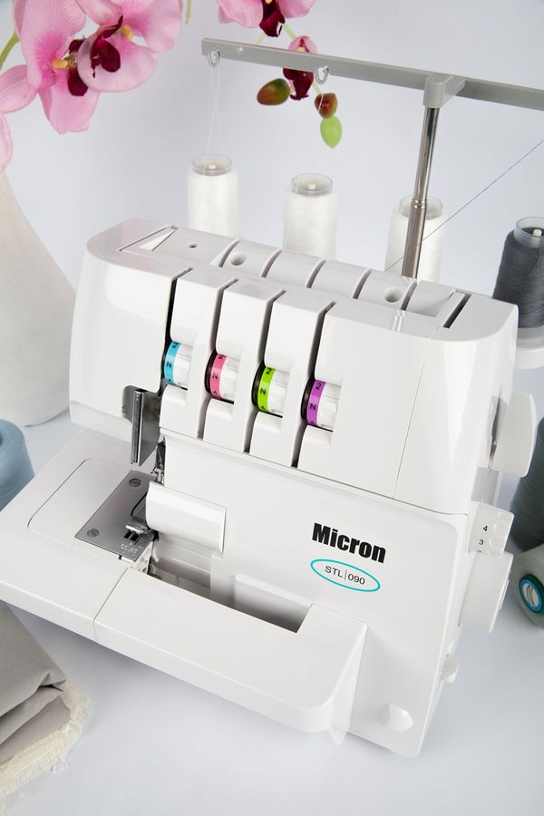 Оверлок бытовой Micron STL 090