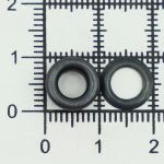 Люверсы металл ⌀_5.0 мм (внутр.), черный, 100 шт, BIG