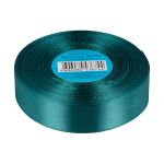 Лента атласная 1-сторонняя 25.0 мм / 33±2 метра, 084 серо-зеленый, Gamma