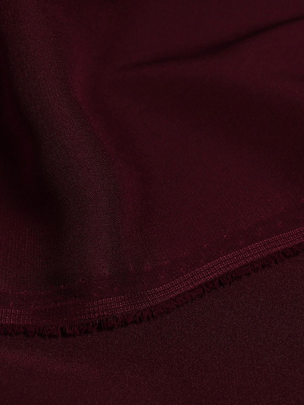 Шелк Армани 90 г/м², 150 см / 25 метров, TBYArm-117, цв.117 бордо (сливовое вино)