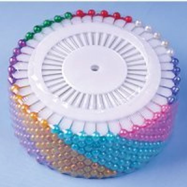 Булавки наметочные Ромашка, 38 мм, уп. 12 шт