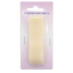 Лента контактная липучка фасовка (велкро) пришивная 20 мм / 25 см, 29 персик, ПАРА (крючок+петля), Hobby&Pro, качество "A"