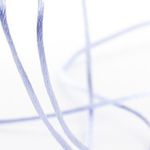 Шнур атласный корсетный 2.0 мм / 25 метров, 08 лиловый, Safisa (Spiral) /TOS/