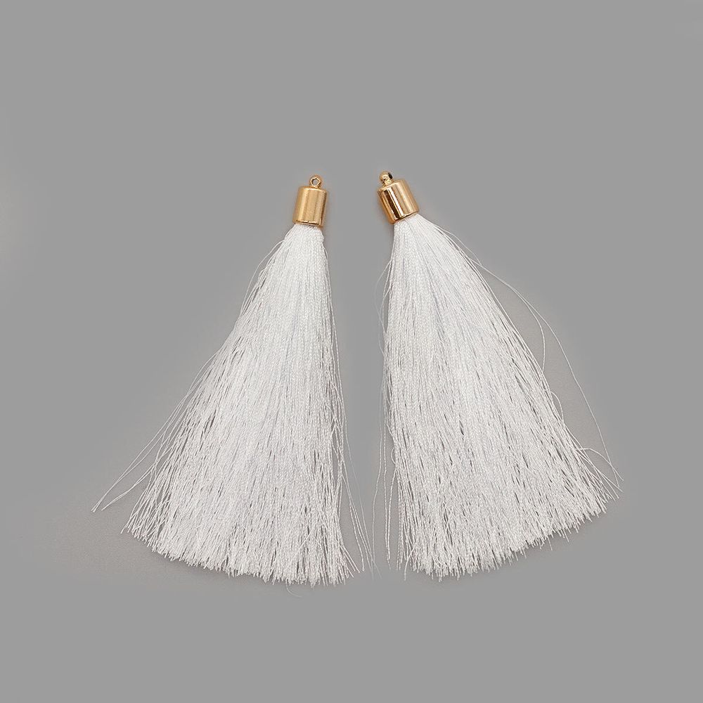 Декоративные кисти 9,5 см, 2 шт, Астра, 6603