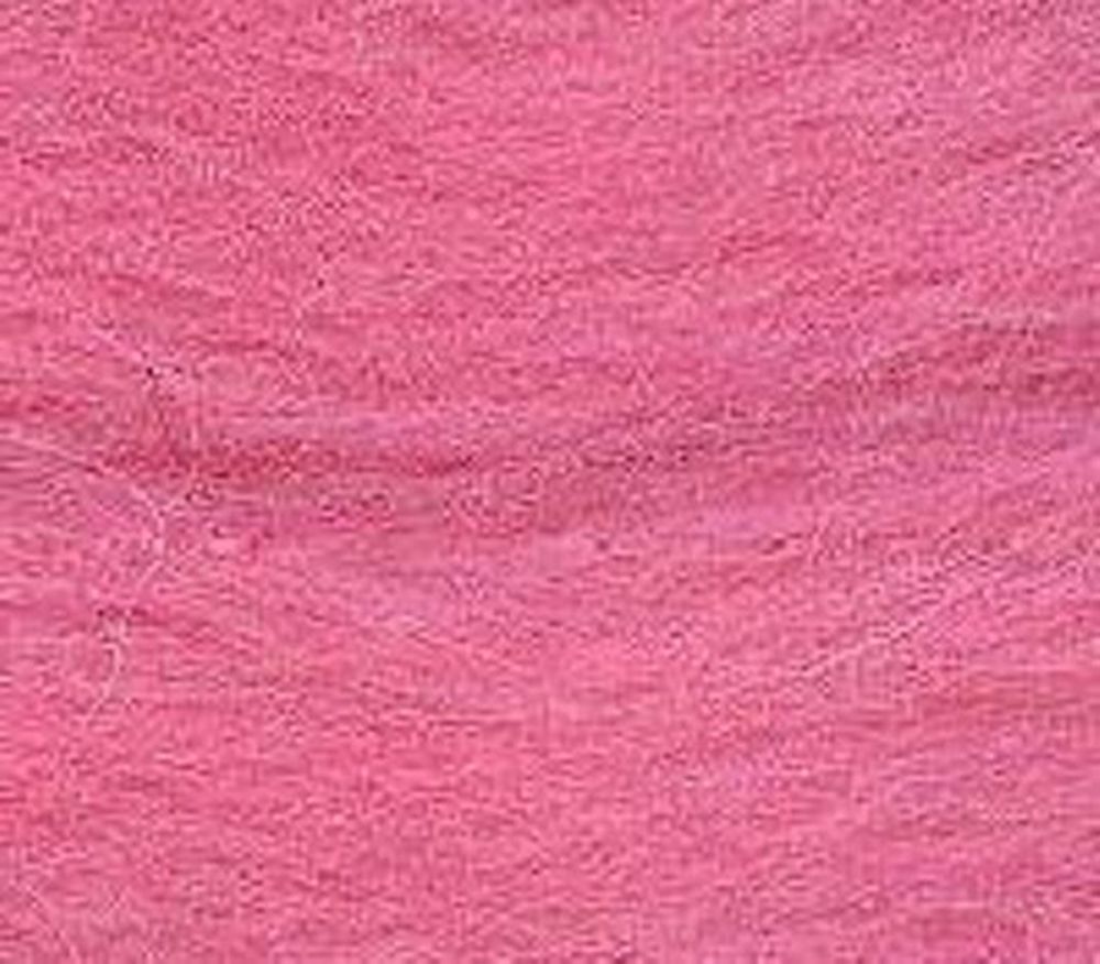 Шерсть для валяния полутонкая, 50 гр, Астра, 006 розовый
